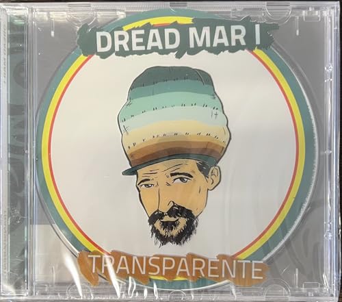CD case with illustration of a man wearing a striped hat.