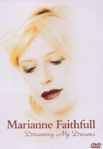 DVD cover featuring a close-up portrait of Marianne Faithfull.
