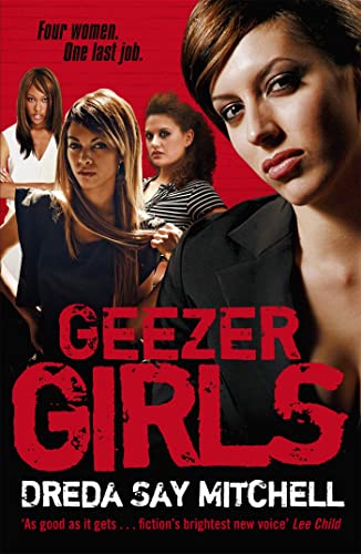 Book cover: four women with serious expressions and large red title text.