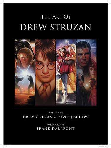 Book cover featuring iconic movie poster art by Drew Struzan.