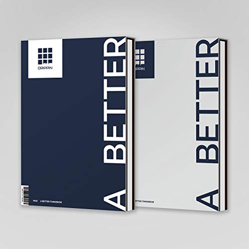 Two CDs, one dark blue and one white, with "A BETTER TOMORROW" text.