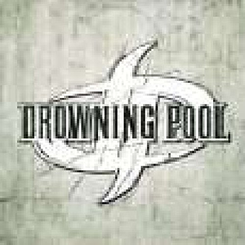 Drowning Pool CD cover with a distressed shark graphic.