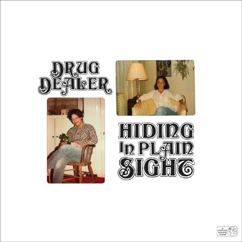 Vinyl album cover with split images of people in domestic settings.