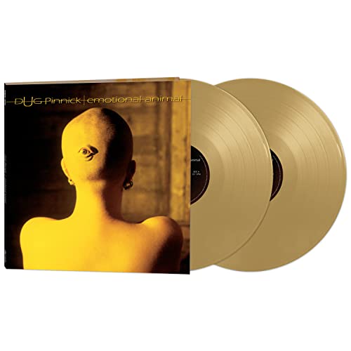 Dug Pinnick’s “Emotional Animal” double vinyl record with a portrait cover.