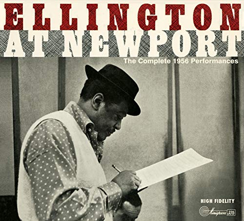 Thelonious Monk album cover with red-toned images of Monk playing piano, brown background.