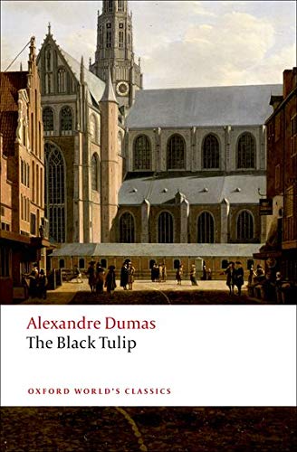 Book cover featuring a painting of a Dutch town square with a large cathedral.