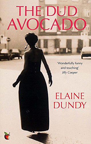 Book cover: "The Dud Avocado" by Elaine Dundy, woman seen from behind.