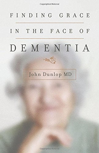 Book cover with blurred image of an elderly woman and title text.