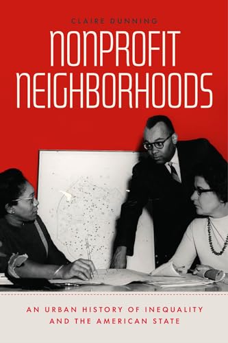 Book cover with title, image of people around a map, and author’s name.
