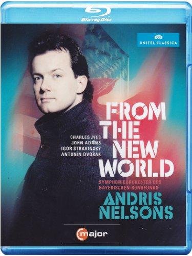 Blue-ray disc case with a man in a black turtleneck and text overlay.