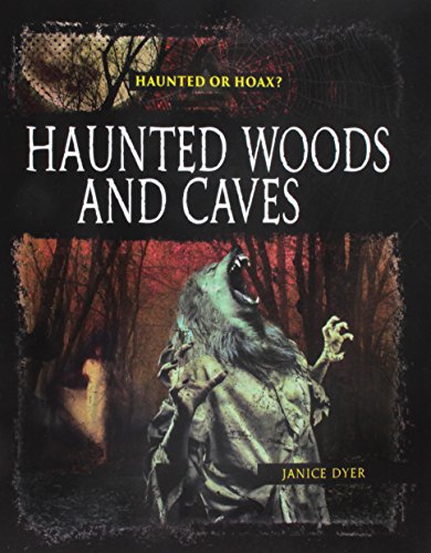 Book cover featuring a werewolf and dark, spooky woods.