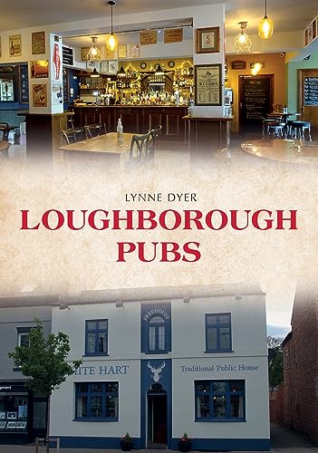 Book cover featuring pub interiors and the White Hart pub exterior.