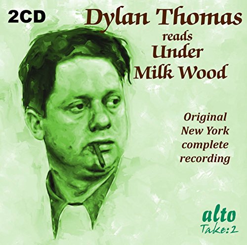 Two CDs in a case with Dylan Thomas' image and Under Milkwood title.