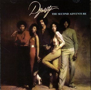 Album cover for Dynasty’s “The Second Adventure” featuring five people.