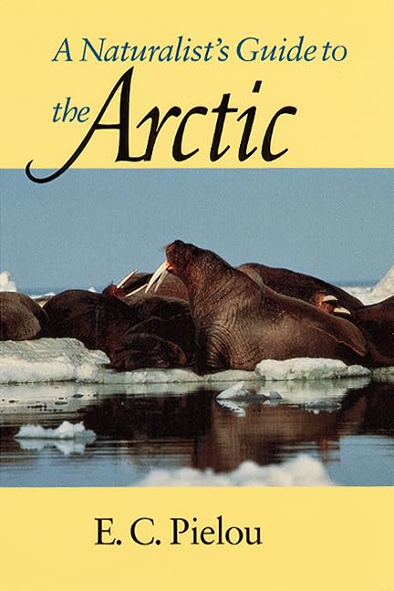 Book cover featuring walruses resting on ice floes in Arctic waters.