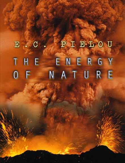 Book cover: volcanic eruption with title "The Energy of Nature.