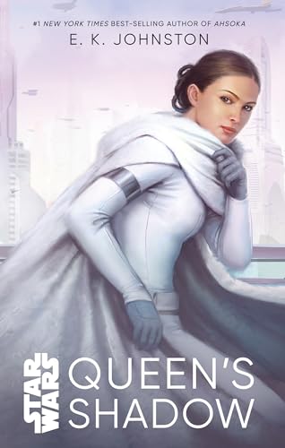 Book cover featuring a portrait of a woman with a white cloak.