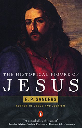 Book cover featuring a classical painting of Jesus with the title and author name.