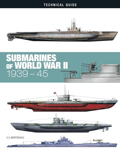 Book cover depicting detailed illustrations of World War II submarines.