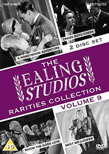 DVD cover for The Ealing Studios Rarities Collection Volume 9 featuring four film stills.