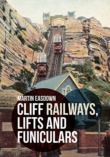 Book cover depicting a historic cliff railway ascending a rocky hillside.