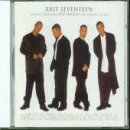 CD cover featuring four men in dark suits, East 17 band members.