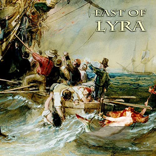 CD cover depicting a dramatic 19th-century maritime rescue scene.