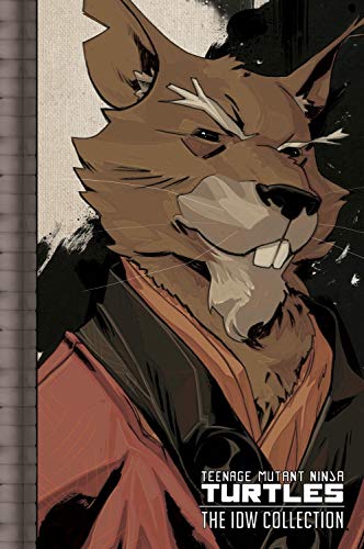 Comic book cover featuring a close-up of a fierce, anthropomorphic rat.