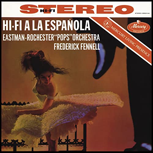 Vinyl record cover: woman dancing with a man in formal wear.