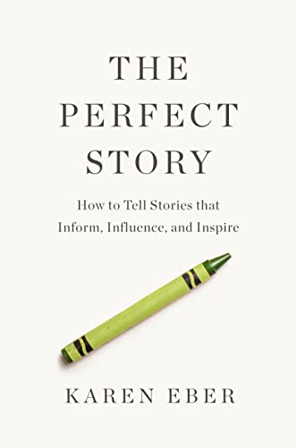 Book cover with title, author, and a green crayon illustration.