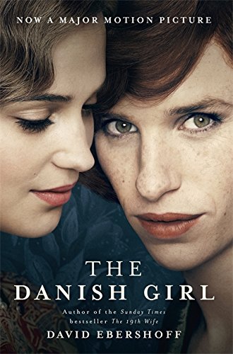 Book cover: two women face each other, title "The Danish Girl".