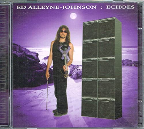 CD cover for Ed Alleyne-Johnson’s “Echoes”, featuring a musician and speakers.