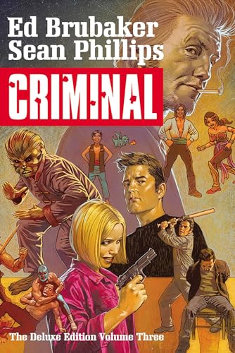Comic book cover for “Criminal Vol. 3” featuring multiple characters.