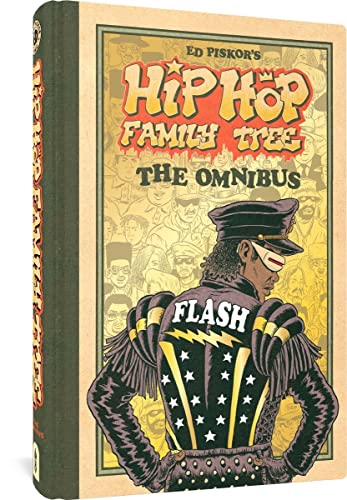 Book cover featuring illustrated hip hop figures and bold lettering.