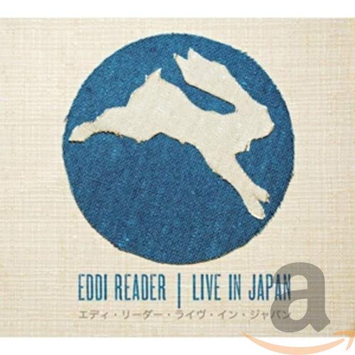 CD cover for Eddi Reader’s “Live In Japan” featuring a leaping animal.