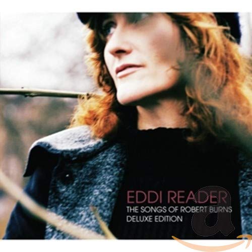 Eddi Reader album cover, portrait of a woman with red hair.