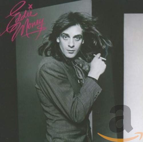 Eddie Money album cover featuring a portrait of the musician smoking.