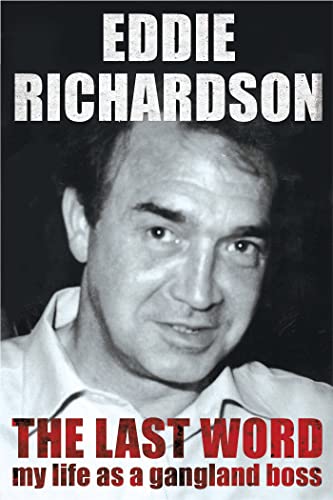 Book cover: black and white portrait of Eddie Richardson, titled "The Last Word".