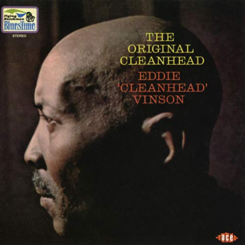 Album cover featuring a profile portrait of Eddie “Cleanhead” Vinson.