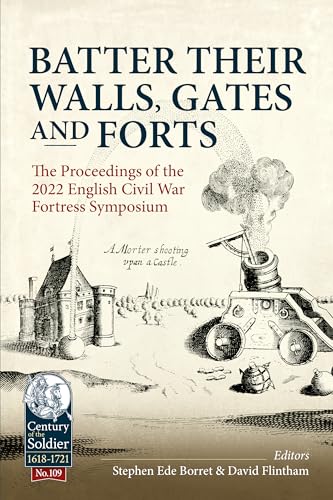 Book cover depicting a 17th-century siege with a castle and cannon.