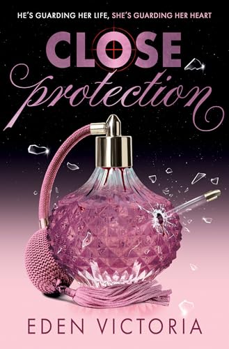 Book cover: shattered perfume bottle, dramatic text, and dark background.