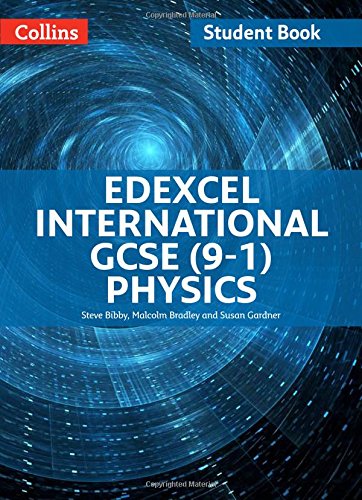 Physics textbook cover with swirling blue galaxy image and white text.