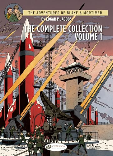 Cover of “Blake & Mortimer - The Complete Collection Vol. 1” comic book.