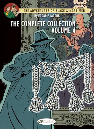 Comic book cover showing a man in a hat holding a large diamond necklace.