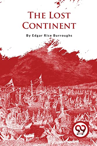 Book cover: "The Lost Continent" with a red illustration of ships.