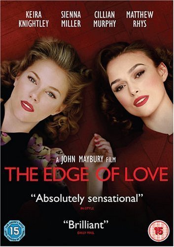 DVD cover featuring Sienna Miller and Keira Knightley lying down against a red background.