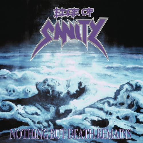 Album cover with Edge of Sanity logo over a dark, stormy, skull-filled ocean scene.