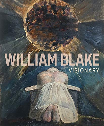 Book cover featuring a dark, swirling painting and white text: "William Blake - Visionary".