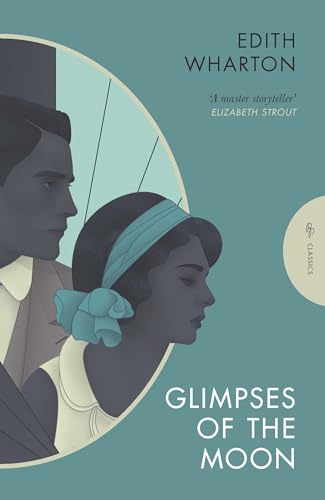 Book cover: illustrated profiles of a man and woman, teal accents.