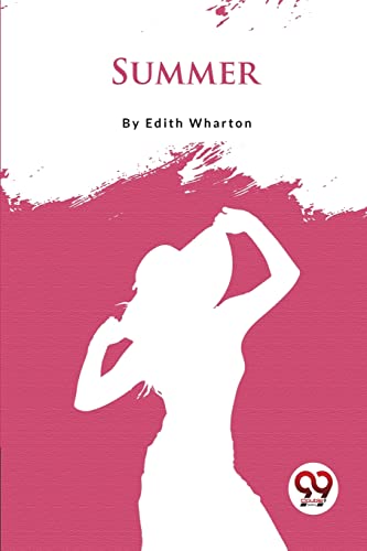 Book cover for “Summer” by Edith Wharton, with a silhouetted figure.